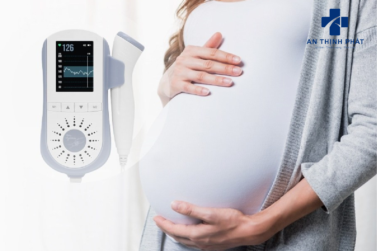 Cấu tạo của máy doppler tim thai