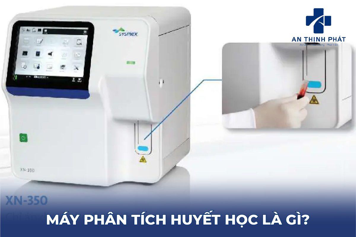 Máy phân tích huyết học là gì? ( Nguồn Internet )