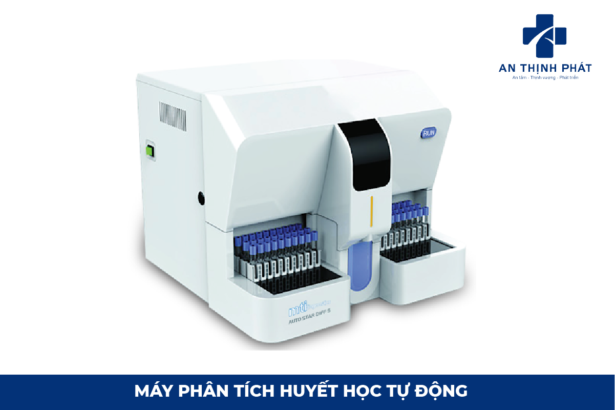 Máy phân tích huyết học tự động ( Nguồn Internet )