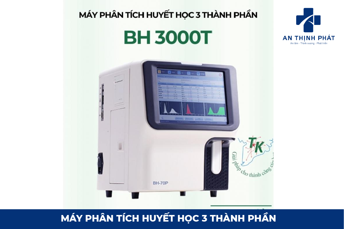 Máy phân tích huyết học 3 thành phần ( Nguồn Internet )