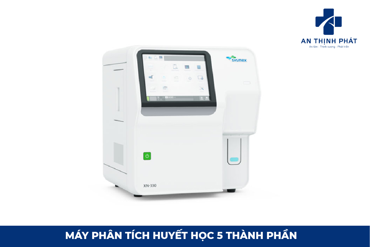 Máy phân tích huyết học 5 thành phần ( Nguồn Internet )