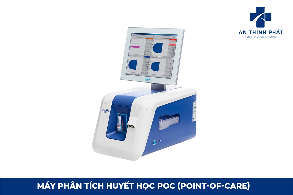 Máy phân tích huyết học POC (Point-of-Care) ( Nguồn Internet )