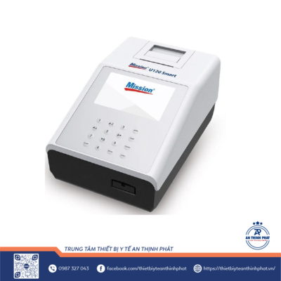 MÁY PHÂN TÍCH NƯỚC TIỂU MISSION U120 SMART URINE ANALYZER