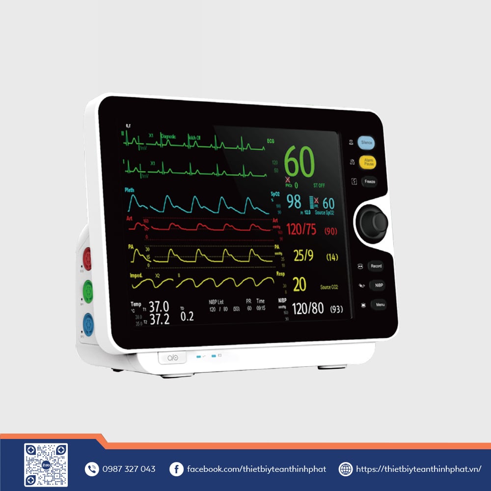 Monitor 5 thông số Yonker 8000 B