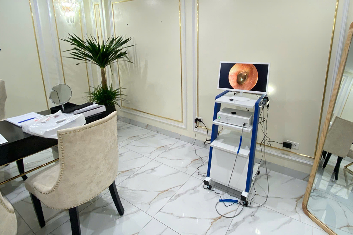 Máy nội soi tai mũi họng 1 thớt HD TUYOU