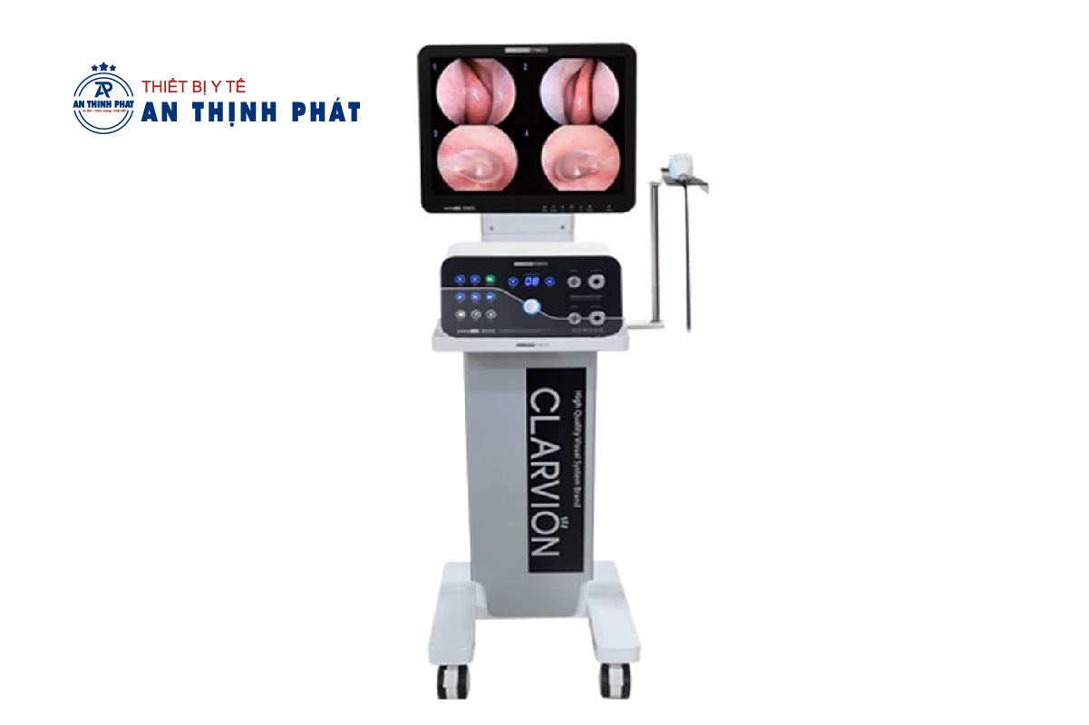 Cấu tạo của máy nội soi tai mũi họng
