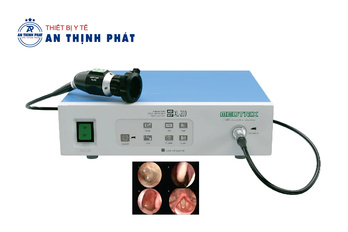 Đặc tính nổi bật của máy nội soi tai mũi họng Medtrix