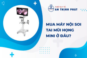 Mua máy nội soi tai mũi họng mini ở đâu?