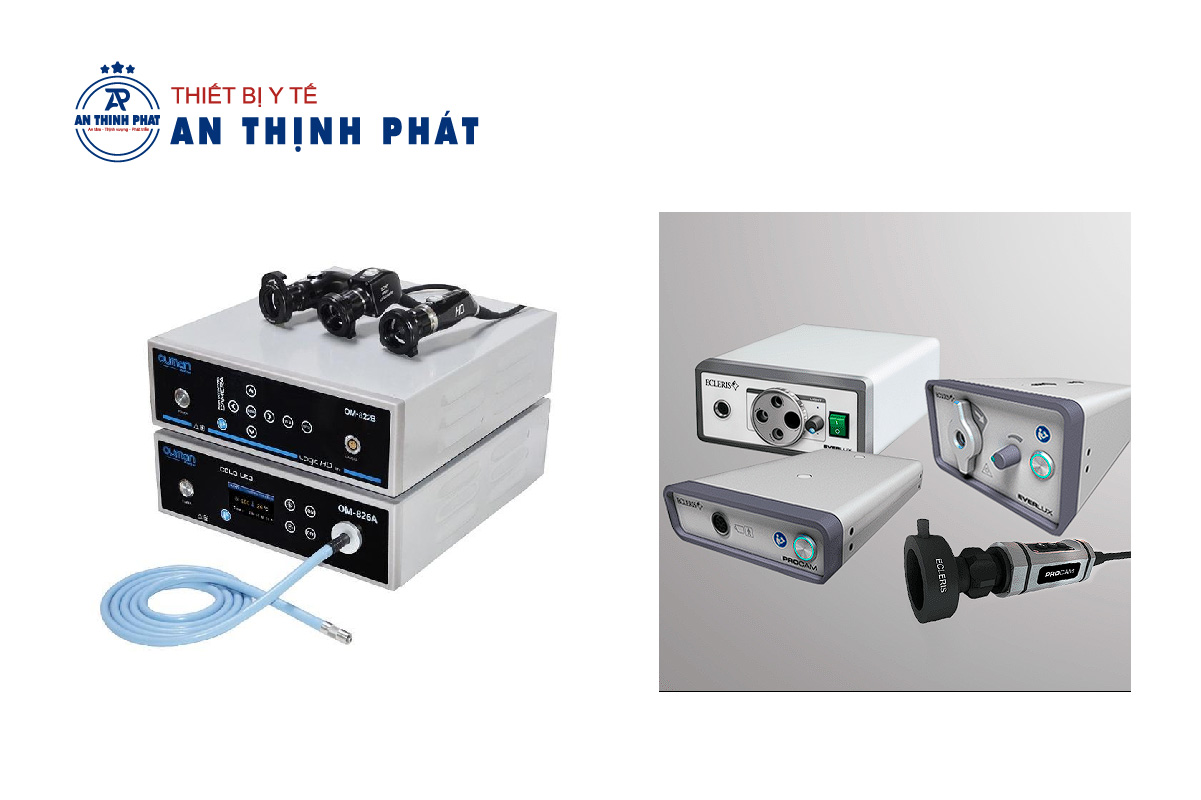 Đặc điểm kỹ thuật giữa máy nội soi tai mũi họng cầm tay và cao cấp