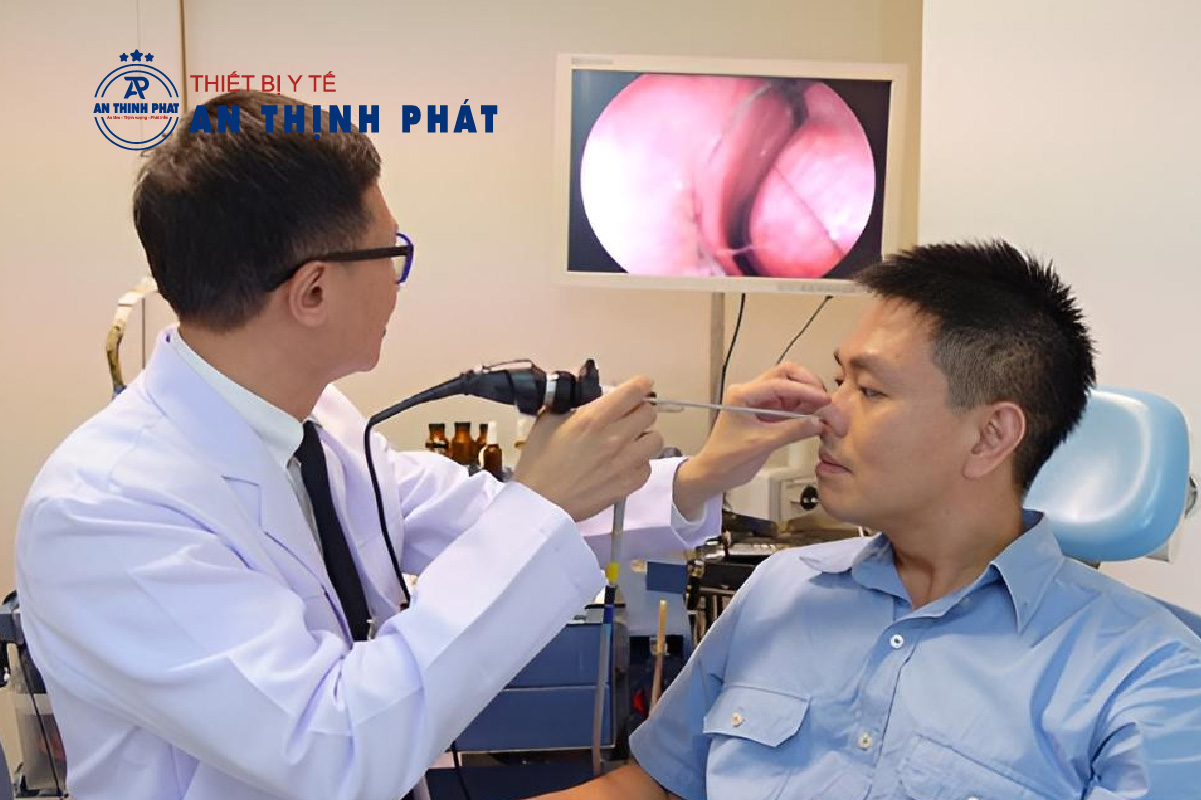 Các lỗi xuất hiện khi cần sửa chữa máy nội soi tai mũi họng