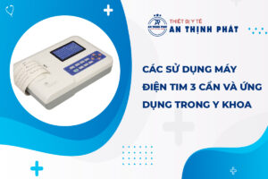 Cách Sử Dụng Máy Điện Tim 3 Cần Và Ứng Dụng Trong Y Khoa