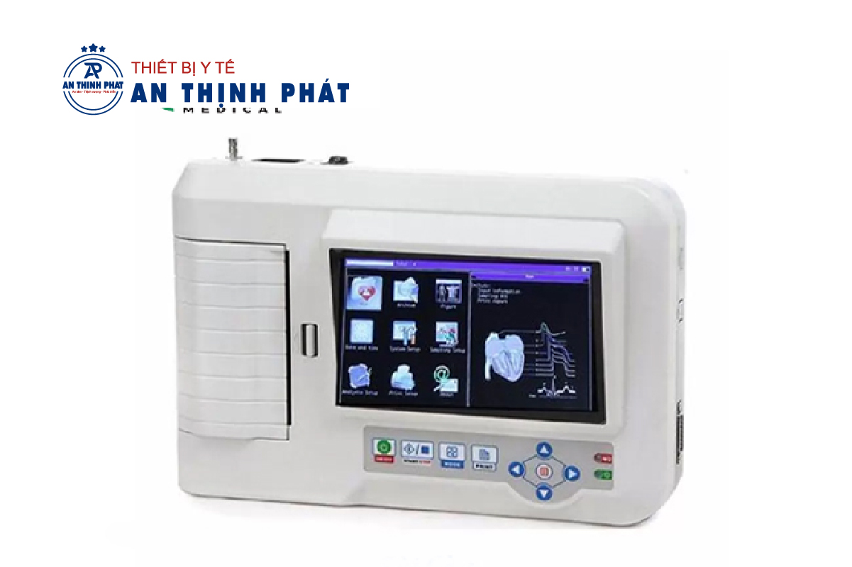Cách sử dụng máy điện tim 6 cần - Bước chuẩn bị