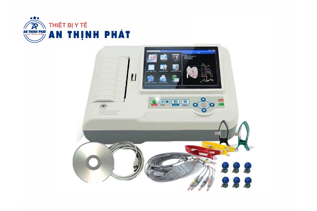 Cấu tạo của máy đo điện tim là gì?