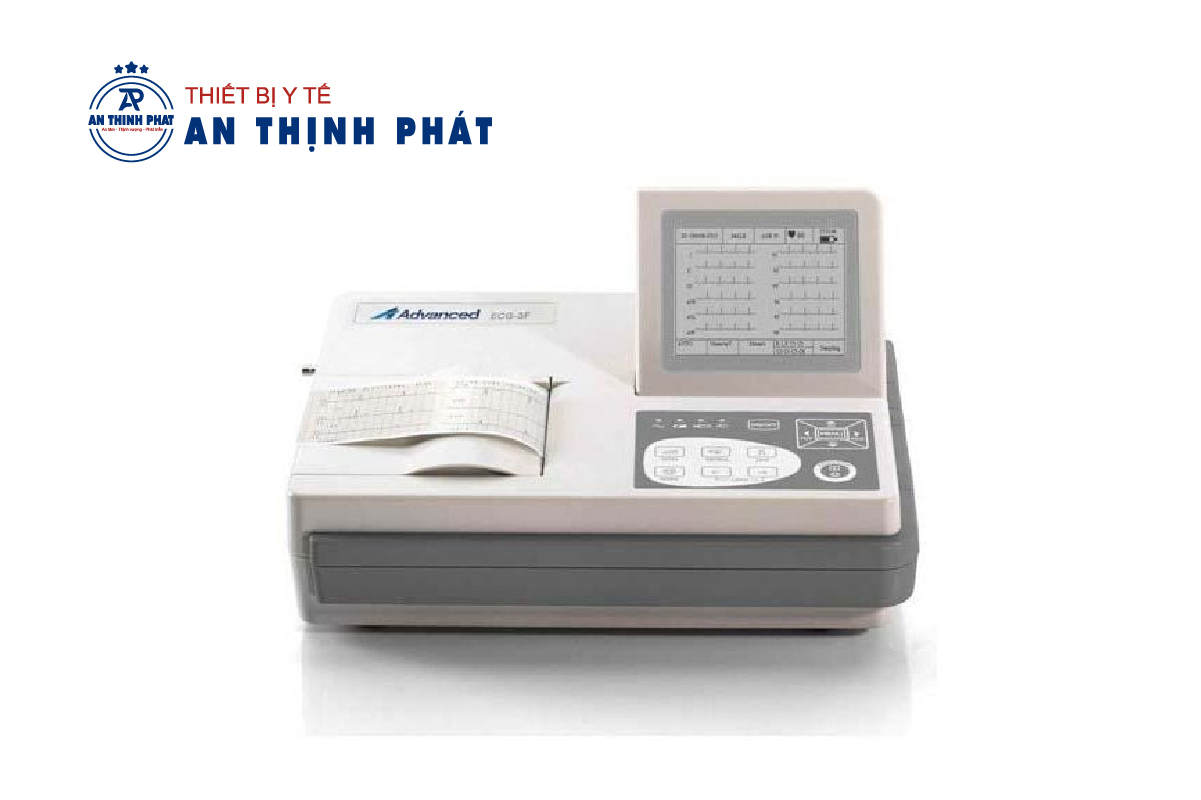 Công dụng nổi bật của máy điện tim 3 cần là gì?