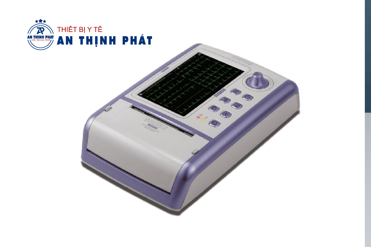 Máy đo điện tim 6 cần giá bao nhiêu?
