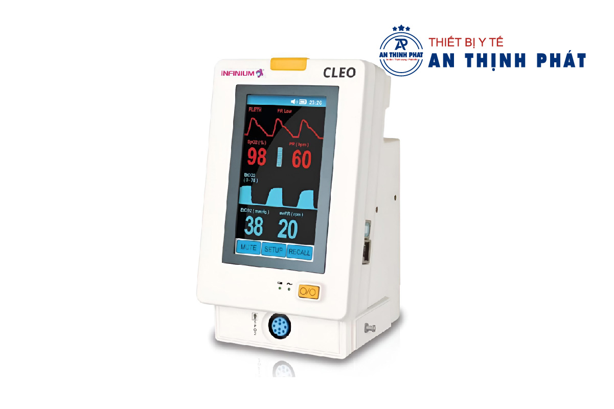 Máy monitor 2 thông số