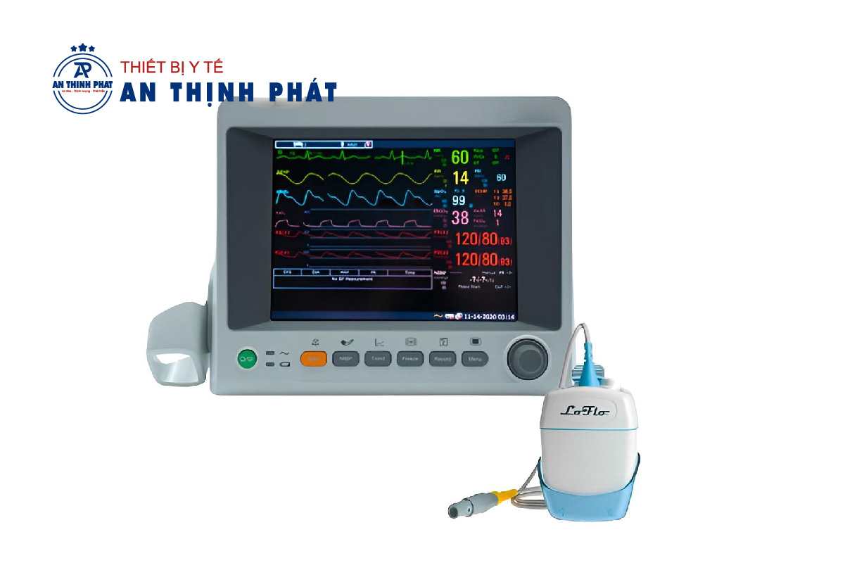 Máy monitor 3 thông số