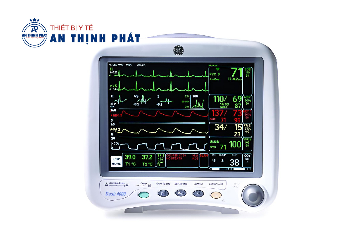 Máy monitor 7 thông số