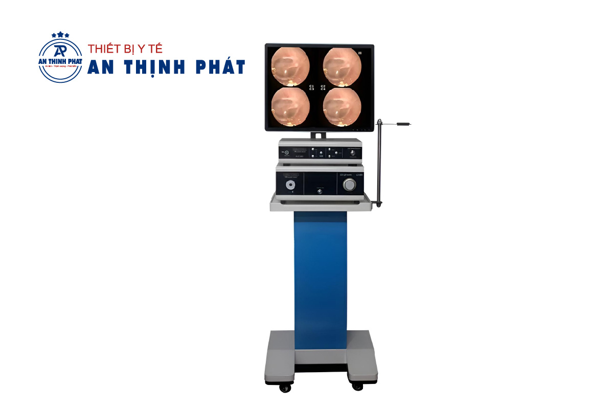 Máy nội soi tai mũi họng kèm màn hình (Portable/Integrated Endoscope Systems)