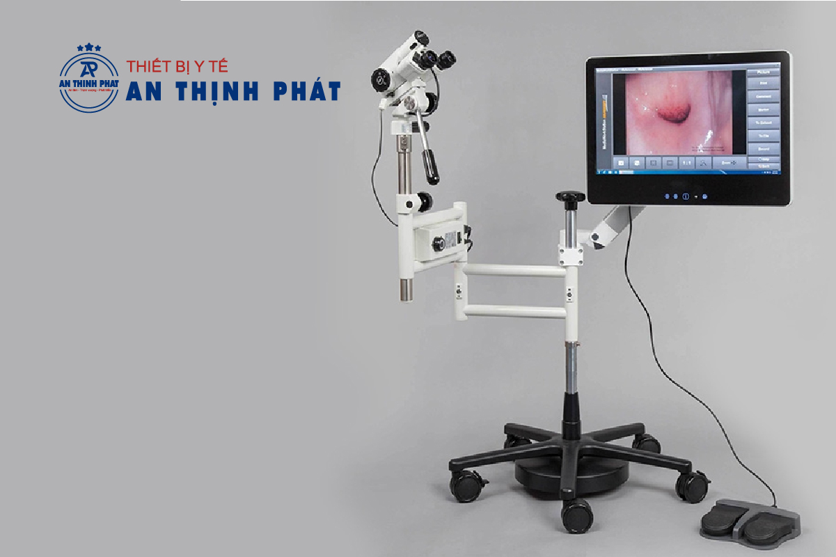 Mua máy soi cổ tử cung ở đâu được giá tốt?