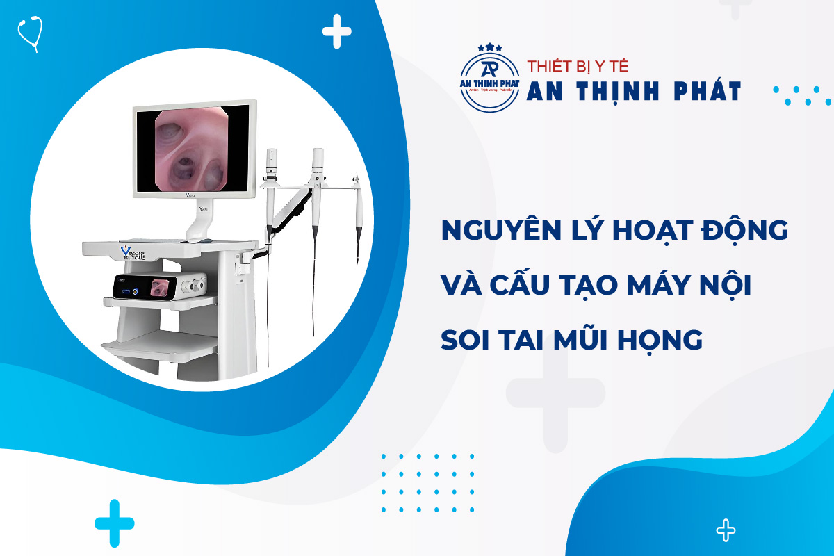 Nguyên lý hoạt động và cấu tạo máy nội soi tai mũi họng