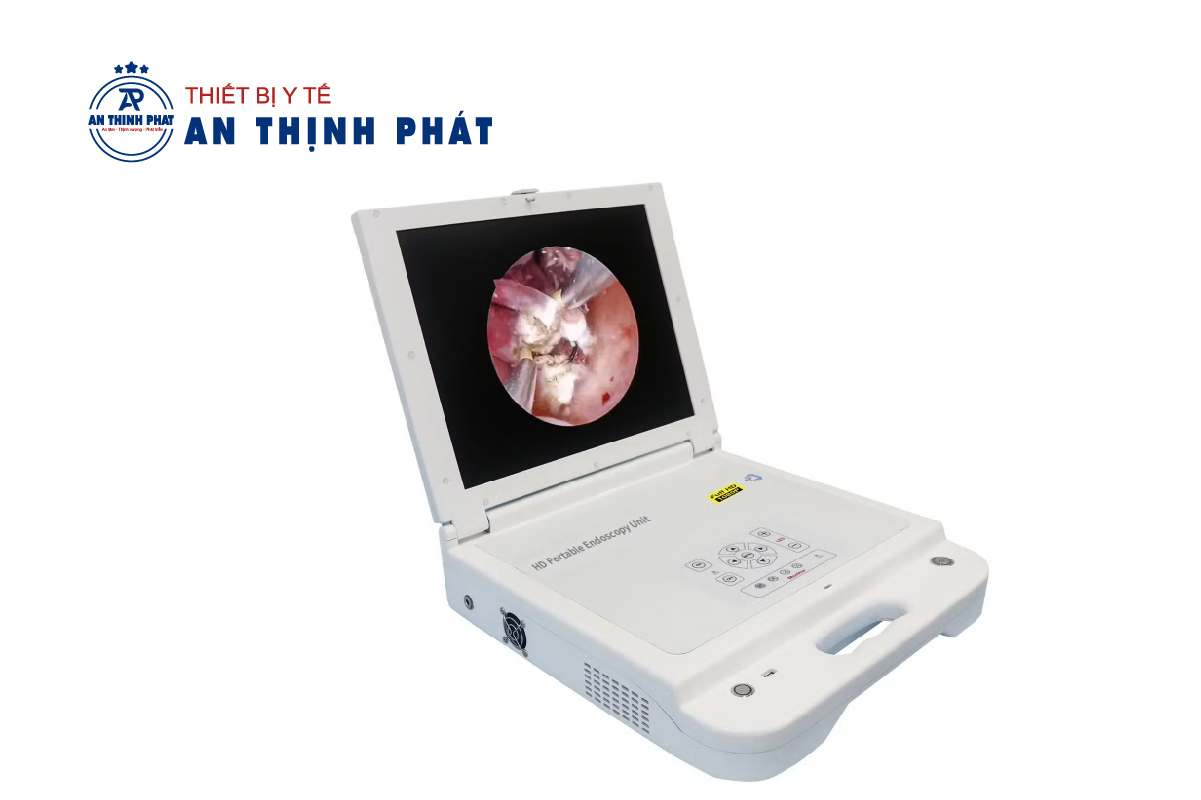 Máy nội soi tai mũi họng xách tay có dây