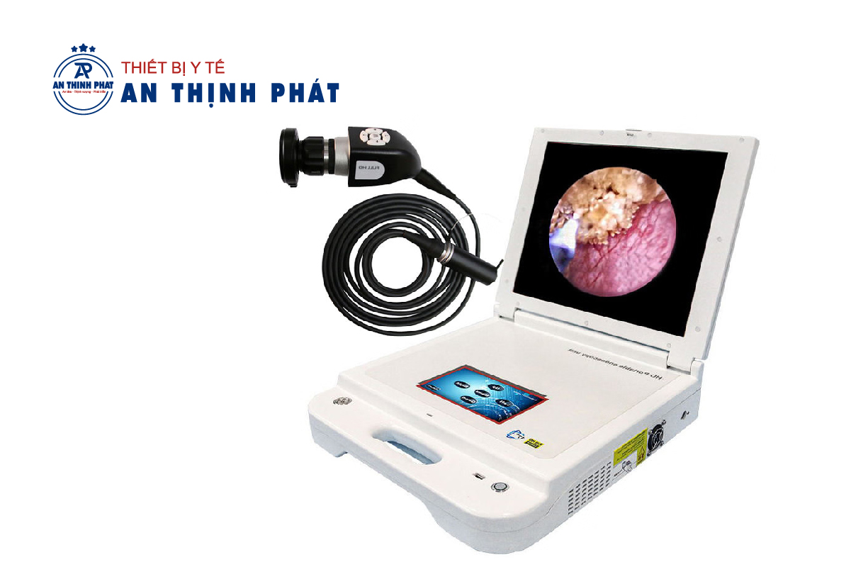 Máy nội soi tai mũi họng xách tay không dây
