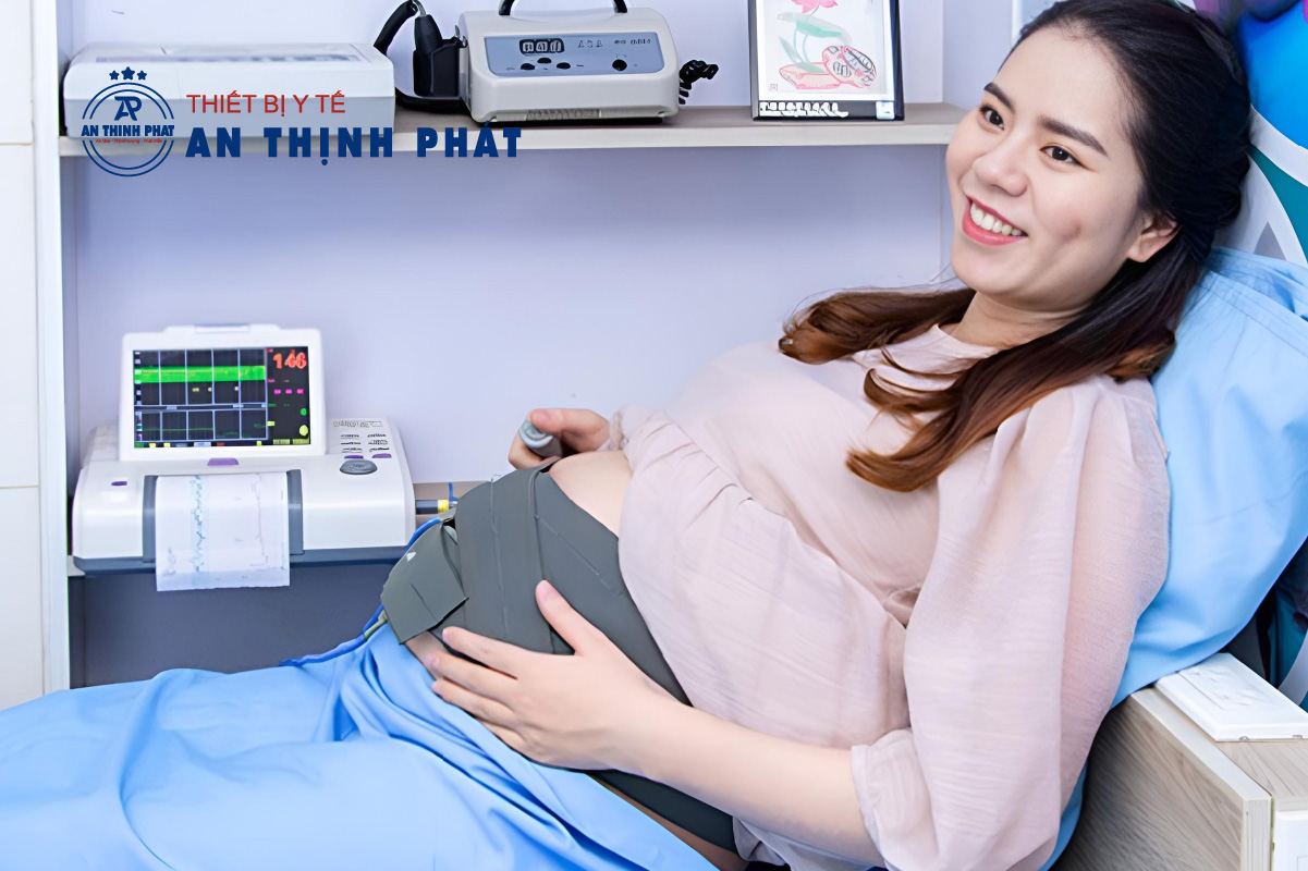 Phân biệt cơn gò thật qua monitor