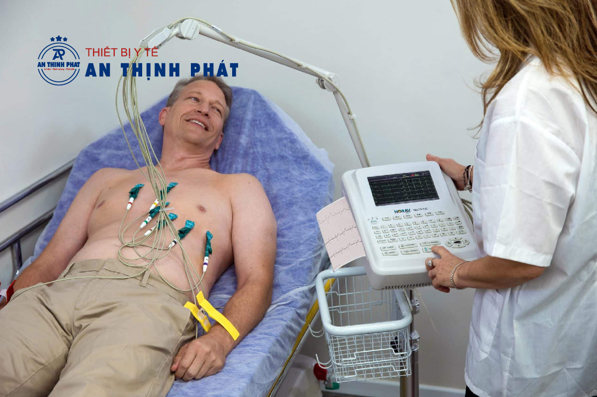Cách đọc máy đo điện tim - Phân tích từng thành phần điện tâm đồ