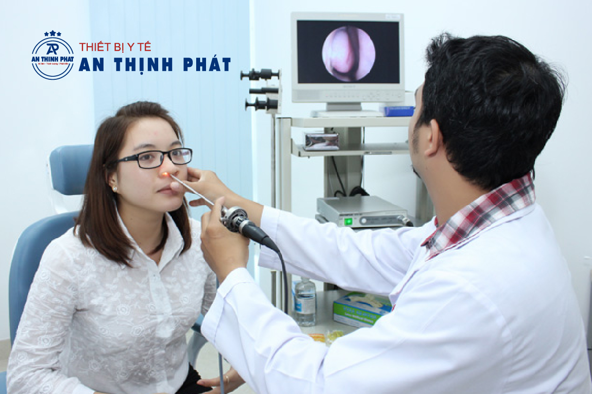 Tầm quan trọng của máy nội soi tai mũi họng trong Y khoa