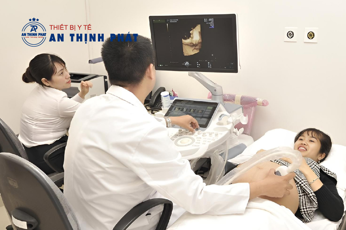 Mẹ bầu nên chạy máy monitor từ tuần bao nhiêu? - Theo dõi định kì trong thai kì
