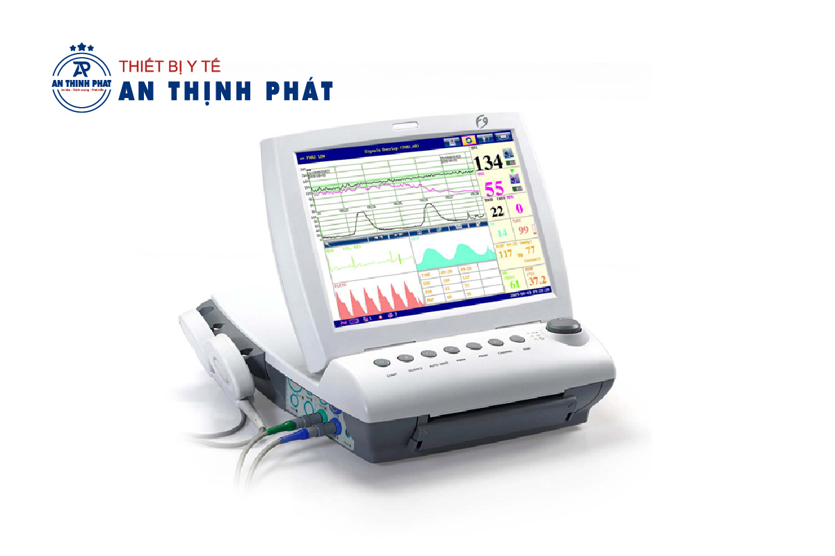 Giá máy monitor sản khoa Fukuda Denshi FMT-4000 – Xuất xứ Nhật Bản