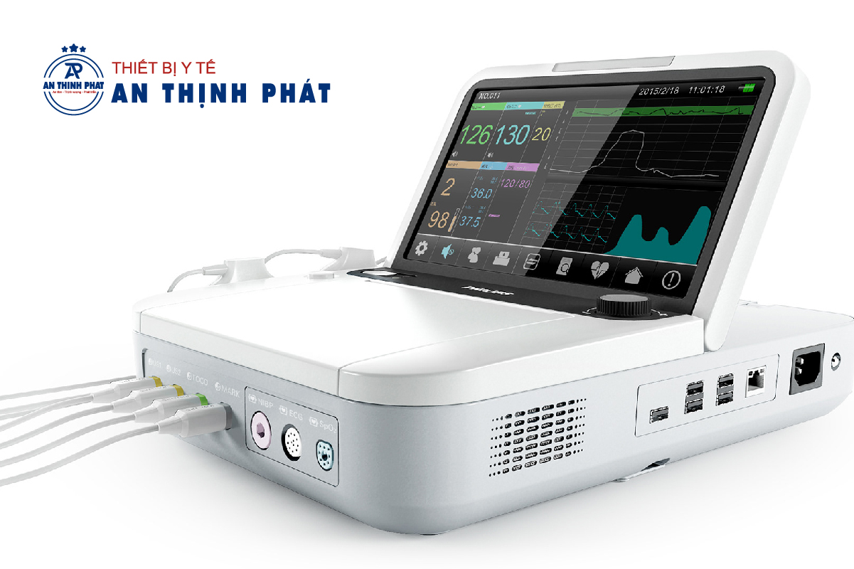 Giá máy monitor sản khoa Bistos BT-350 – Xuất xứ Hàn Quốc