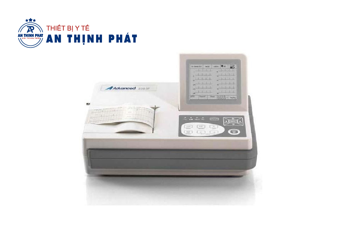 Tìm hiểu chung về máy điện tim 3 cần