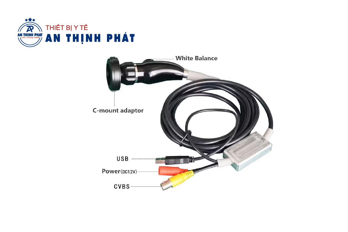 Giá máy nội soi tai mũi họng cầm tay loại mini cao cấp tích hợp thêm tính năng