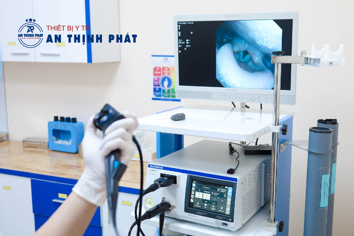 Máy nội soi tai mũi họng ống mềm là gì?