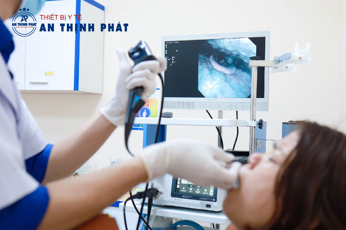 Giá máy nội soi tai mũi họng ống mềm phân khúc cao cấp