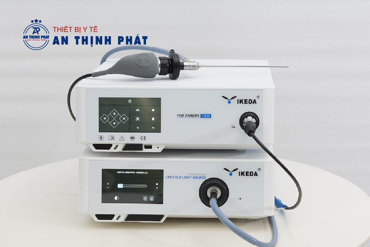 Giá máy nội soi tai mũi họng ống mềm phân khúc tầm trung