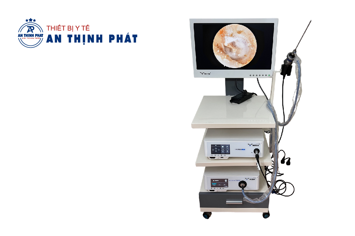 Vì sao nên cân nhắc máy nội soi tai mũi họng thanh lý?